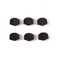 Phase II/III Tuner Buttons Ebony (6pcs)