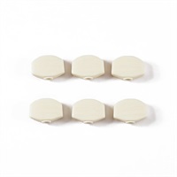 Phase II/III Tuner Buttons  Faux Bone (6pcs)