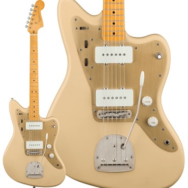 Squier by Fender 40th Anniversary Jazzmaster Vintage Edition (Satin Desert Sand/Maple)