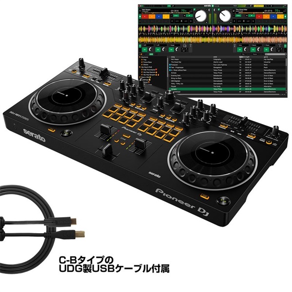 Pioneer DJ DDJ-REV1 (ご購入特典：UDG Ultimate USB2.0ケーブル C-B ...