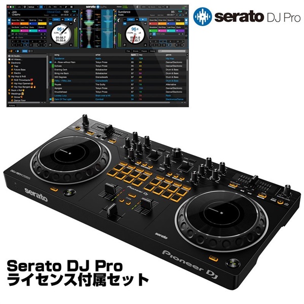 DDJ-REV1 + Serato DJ Pro ライセンスセットの商品画像