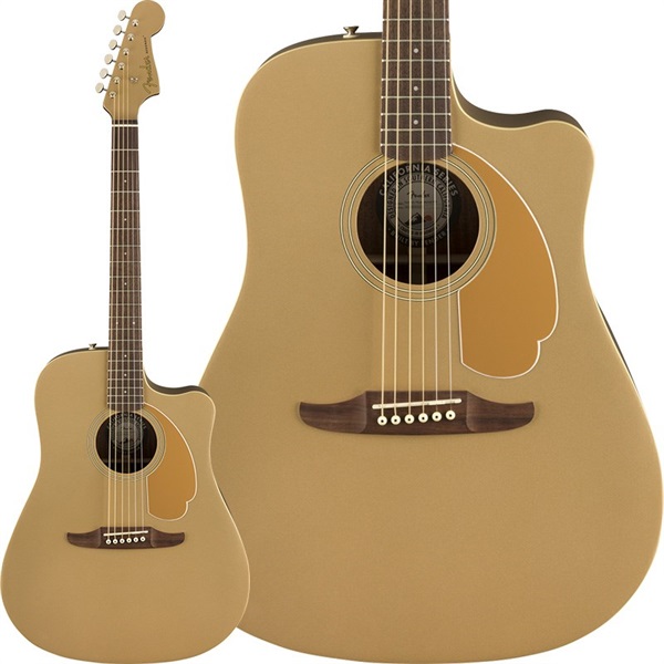 Fender Acoustics Redondo Player (Bronze Satin) 【数量限定新品超
