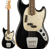JMJ Road Worn Mustang Bass (BLK)