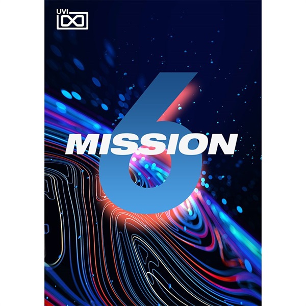 UVI Mission 6(代引不可)(オンライン納品)