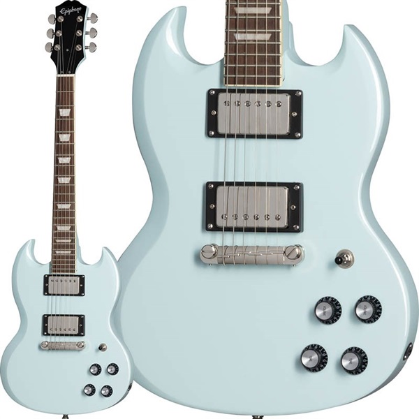 Epiphone Power Player SG (Ice Blue)