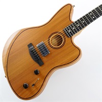 American Acoustasonic Jazzmaster All-Mahogany (Natural)
