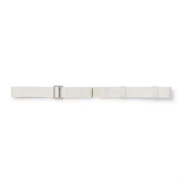 field belt strap white