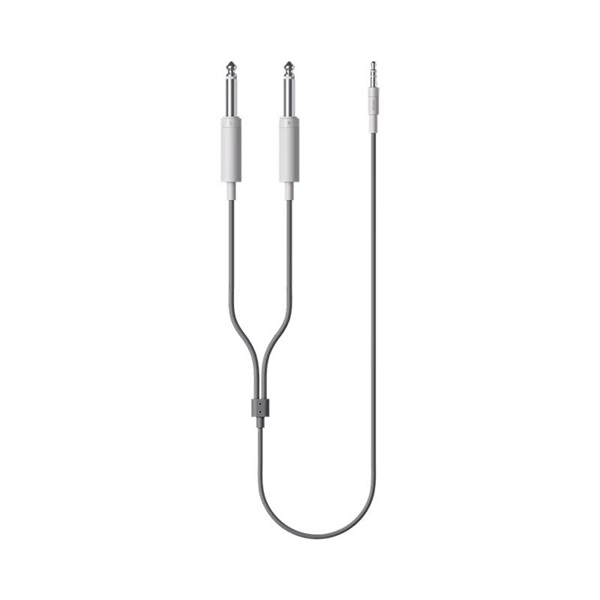 Teenage Engineering field audio cable 3.5 mm to 2 x 6.35mm 1200 mm
