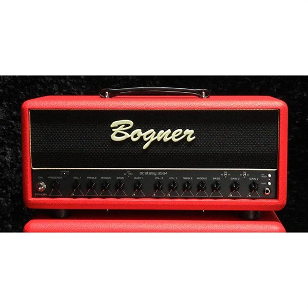 Bogner 【アンプSPECIAL SALE】ECSTASY 3534 [Red Tolex/Black Grill 