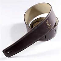 Leather-Suede 2.5inch Standard Tail [Dark Chocolate-Cream]