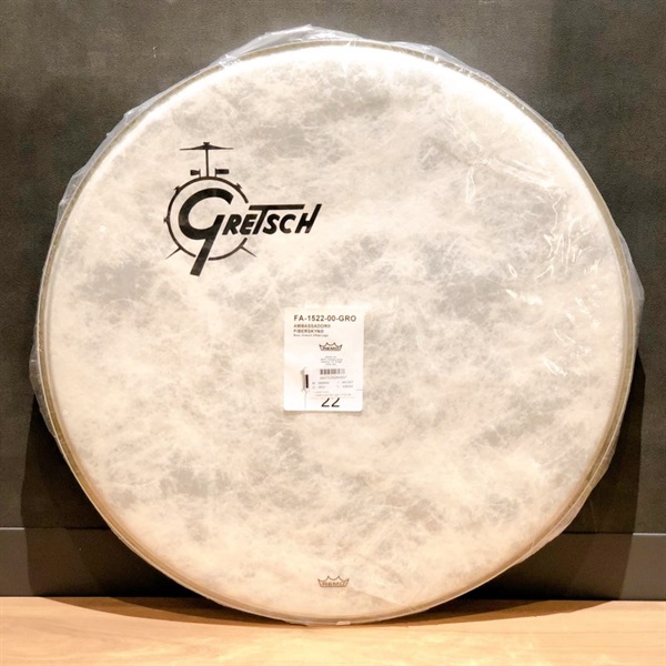 GRETSCH GRDHFS22O [BDドラムヘッド by REMO / FiberSkin 22]