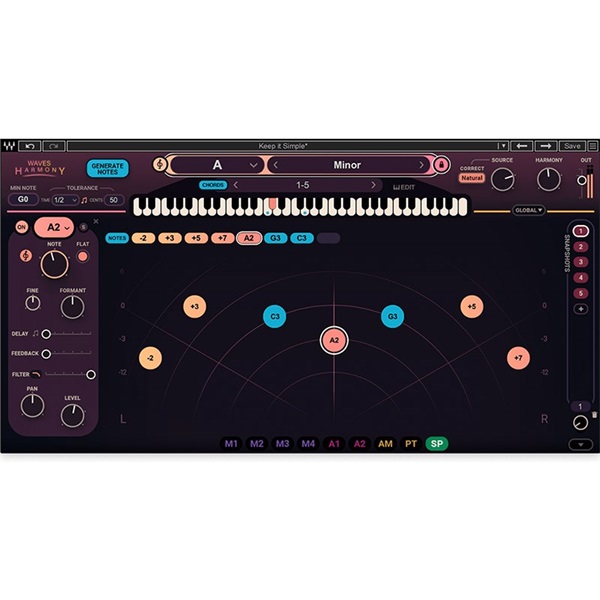 WAVES Waves Harmony(オンライン納品)(2時間以内に納品)