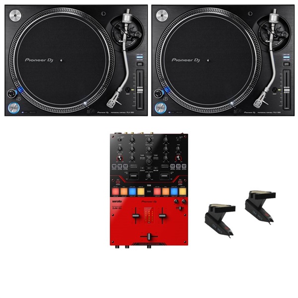 PLX-1000 + DJM-S5 DJスタートセット【Pioneer DJ Miniature Collection プレゼント！】の商品画像
