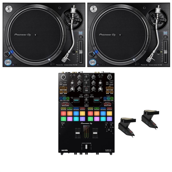 PLX-1000 + DJM-S7 DJスタートセット【Pioneer DJ Miniature Collection プレゼント！】の商品画像