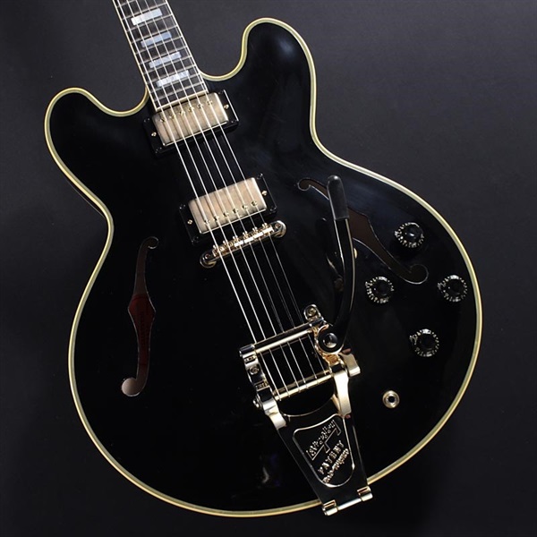 日本製 EDWARDS ES-355 ハードケース付属 セミアコ GIBSON