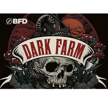 BFD BFD3 Expansion Pack: Dark Farm (ビーエフディー)(ドラム音源)(オンライン納品)(2時間以内に納品)