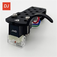 OMNIA J44D AURORA IMP NUDE BLACK（蓄光）【DJ向けカートリッジ / ヘッドシェル付属】