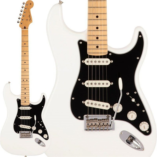 Fender Made in Japan Hybrid II Stratocaster (Arctic White/Maple)