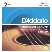 EJ16-2P Phosphor Bronze Light 2SET PACK