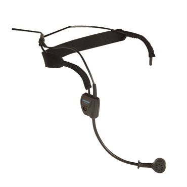 くらしを楽しむアイテム SHURE WH20XLR(定番ダイナミック・ヘッドセットマイク)(シュア ヘッドホン