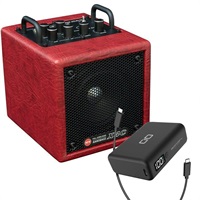 NANOBASS X4C (RED) ｗ/CIO Smartcoby PRO [PJB X4C推奨モバイルバッテリー] 【特価】
