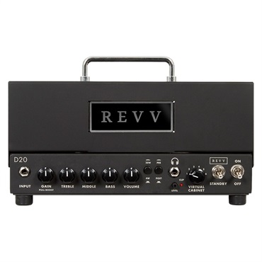 REVV Lunchbox Amplifiers D20 Black（レヴ）