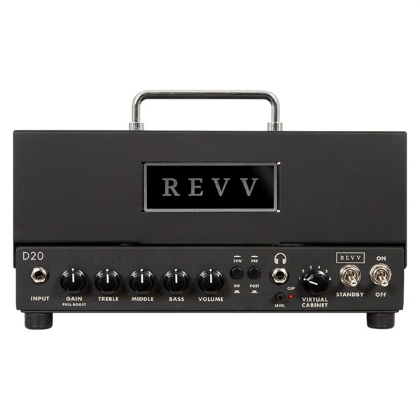 REVV Lunchbox Amplifiers D20 Black（レヴ）