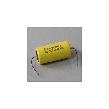 Montreux Retrovibe Parts / Retrovibe Oil Capacitor 0.022uF 400VDC [8671]