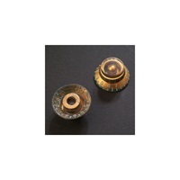Retrovibe Parts Series Bell knob GD set relic (2) [217]