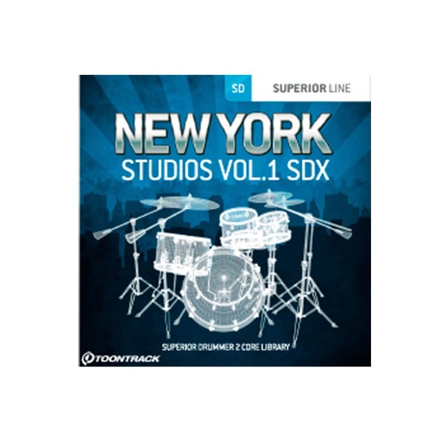 SDX NEW YORK STUDIOS VOL.1(オンライン納品専用)※代引きはご利用いただけませんの商品画像