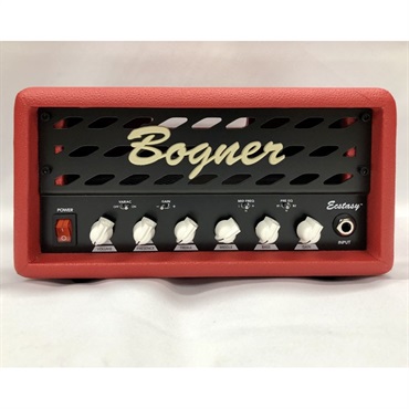 Bogner Ecstasy Mini Head [Metal Grill][Red Tolex/Metal Grill /White Knobs]
