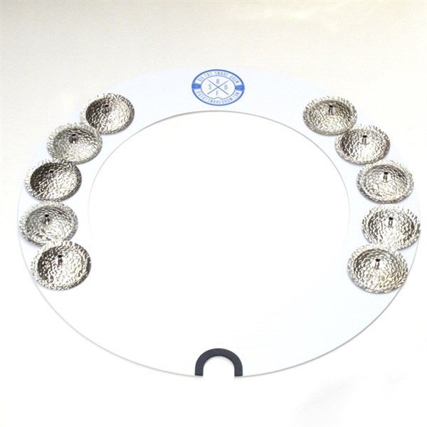 BIG FAT SNARE DRUM BFSD14HRWC [HALO RING 14 / WHITE COPPER]