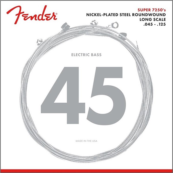 Fender USA Bass Strings Nickel 7250-5M (045-125) [#0737250456]