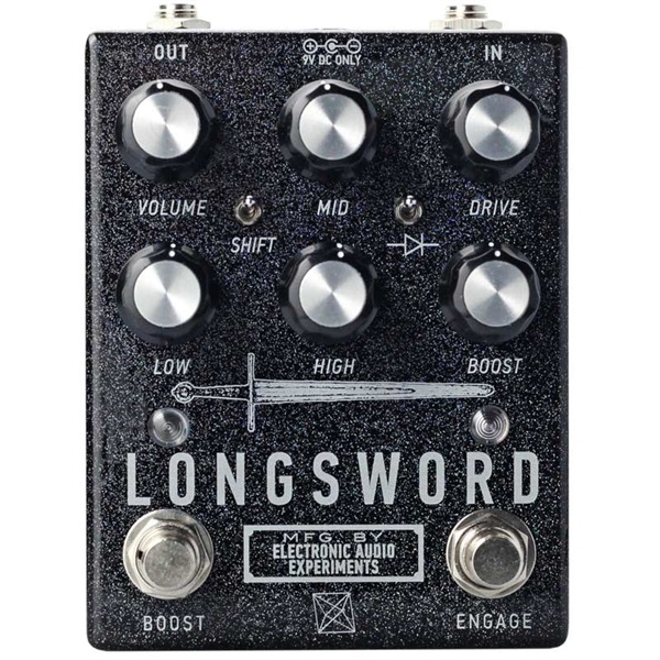 EAE LONGSWORD ギターエフェクター ELECTRONIC AUDIO EXPERIMENTS (EAE) Longsword｜ミュージック