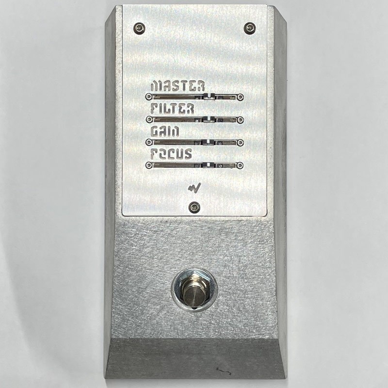 ギター Electronic Audio Experiments 0xEAE Boost Electronic Audio Experiments 0xEAE Boost Pedal - Perfect Circuit