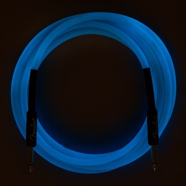 PROFESSIONAL SERIES GLOW IN THE DARK CABLE 10feet (BLUE)(#0990810108)