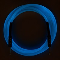 PROFESSIONAL SERIES GLOW IN THE DARK CABLE 10feet (BLUE)(#0990810108)