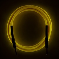 PROFESSIONAL SERIES GLOW IN THE DARK CABLE 10feet (ORANGE)(#0990810113)