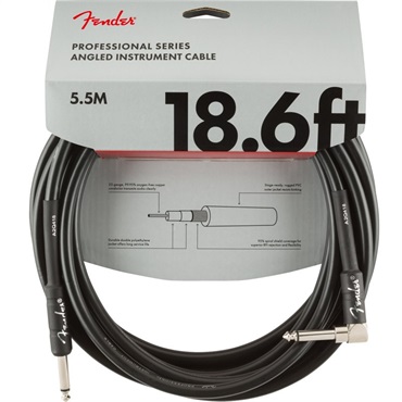 Fender USA PROFESSIONAL SERIES CABLE 18.6feet S/L (#0990820019)