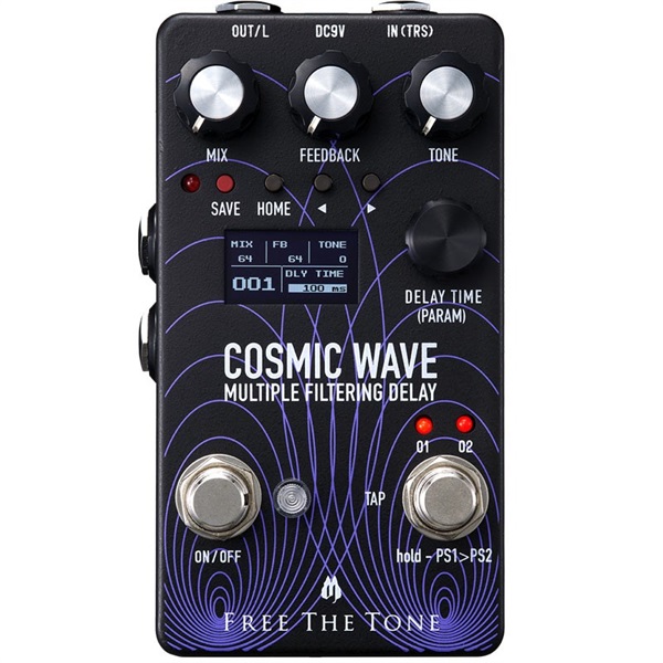 Free The Tone Cosmic Wave CW-1Y