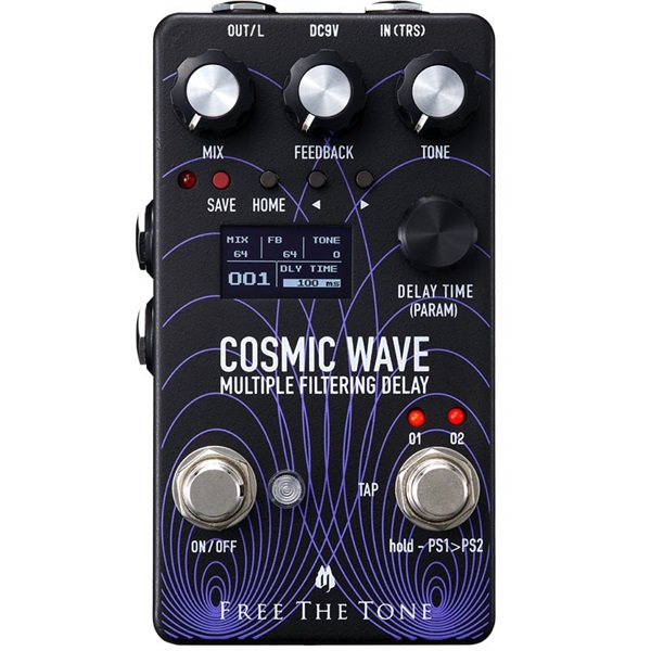 Free The Tone COSMIC WAVE [CW-1Y] ｜イケベ楽器店