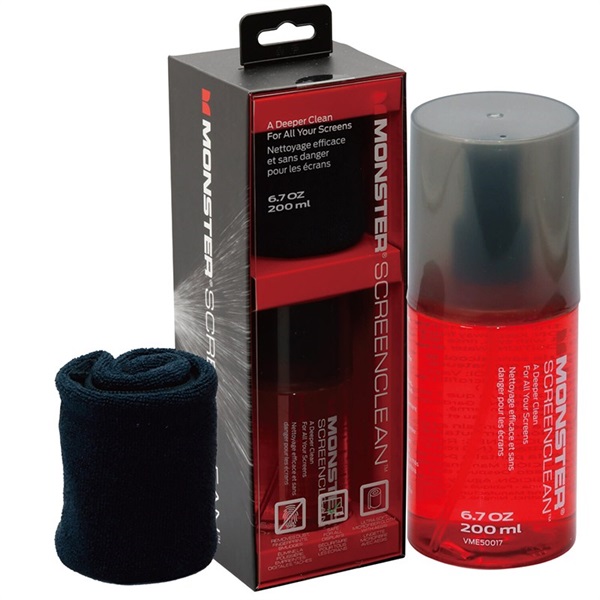MONSTER CABLE SCREEN CLEAN(MSC-200 (200ml))