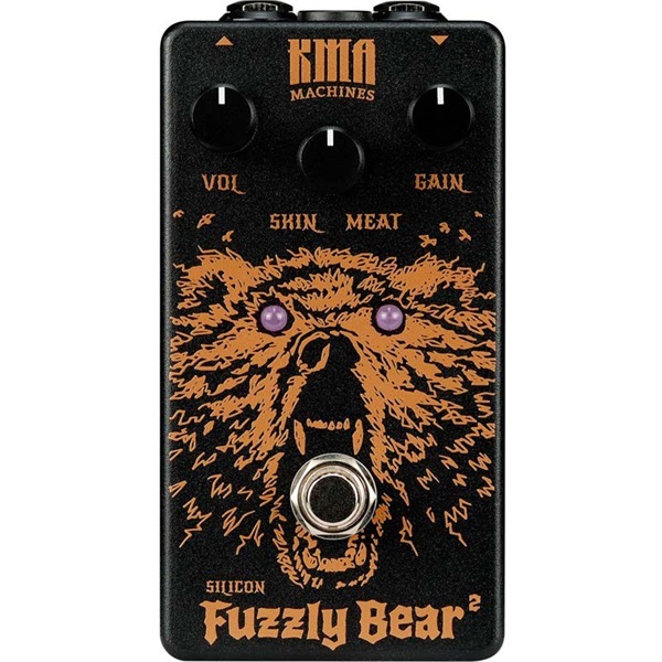 KMA Machines Fuzzly Bear 2