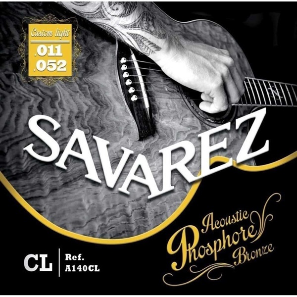 SAVAREZ Acoustic Phosphor Bronze A140CL (Custom Light/11-52)