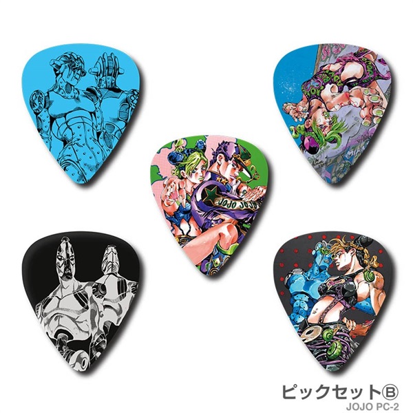 320design ジョジョの奇妙な冒険 ストーンオーシャン ギターピックセット (JOJO-PC2)