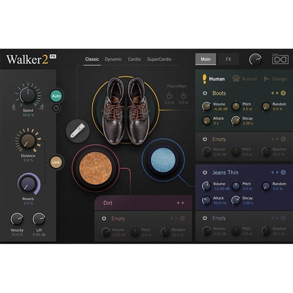 UVI Walker 2(代引不可)(オンライン納品)