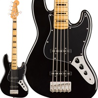 Classic Vibe '70s Jazz Bass V Maple Fingerboard (Black)