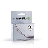 SlapKlatz MINI Drum Dampeners - GEL Clear