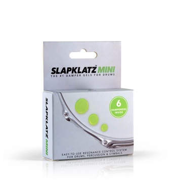 SlapKlatz SlapKlatz MINI Drum Dampeners - GEL Alien Green