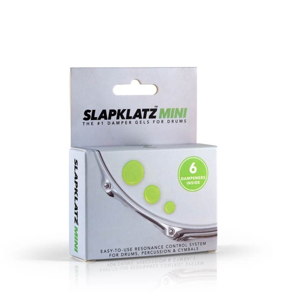 SlapKlatz SlapKlatz MINI Drum Dampeners - GEL Alien Green